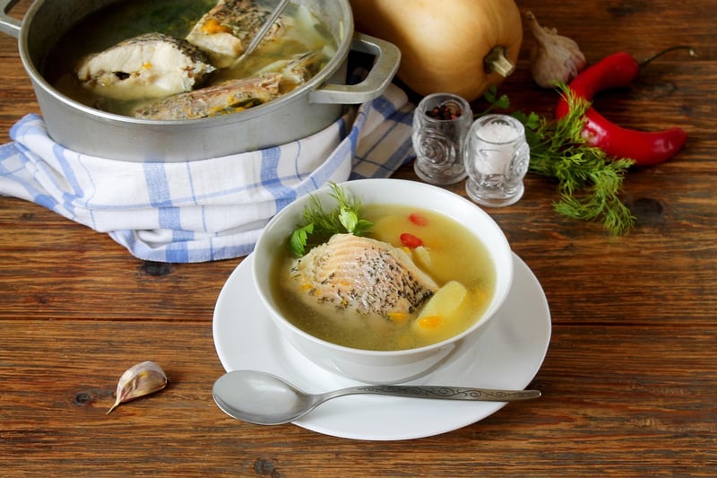 Nutrient-rich Pumpkin Soup