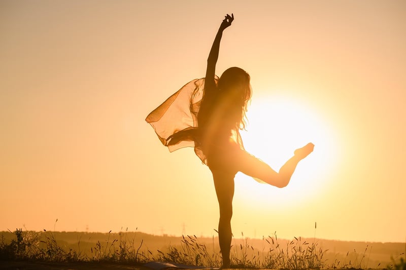 Moon Flow Yoga Pose